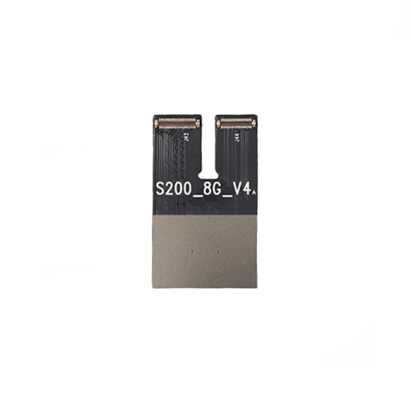 iPhone 8/SE 2020 Testkabel för iTestBox DL S200/S300 till Skärm/Display Black