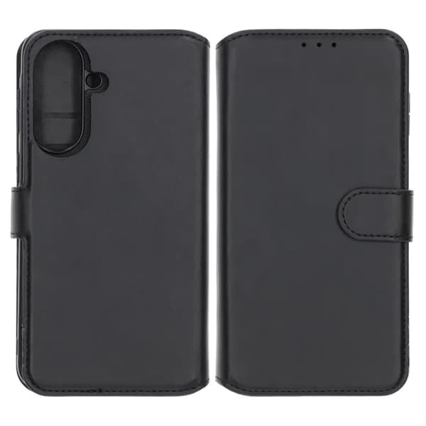 RV Magnetic Wallet Case Samsung A57 Black musta