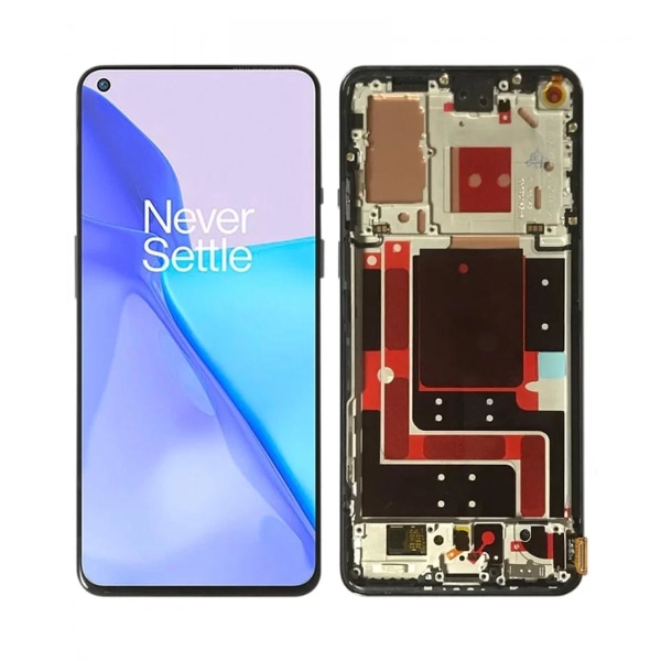 OnePlus 9 Skärm/Display - Lila Lila