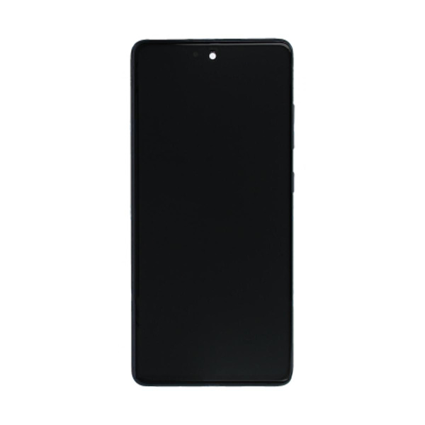 Samsung Galaxy S20 FE Skärm med LCD Display Original - Blå Blue