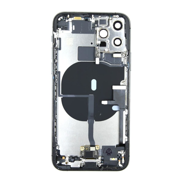 iPhone 11 Pro Baksida med Komplett Ram - Svart Svart