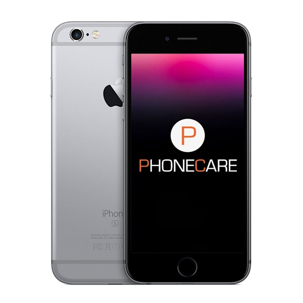 iPhone 6S Plus A1687 16GB Space Gray- Använt skick (C) grå
