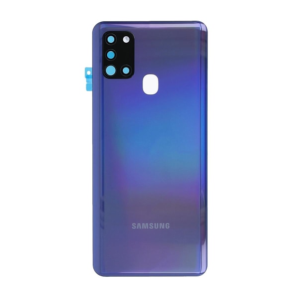 Samsung Galaxy A21s (SM-A217F) Baksida Original - Blå Blå