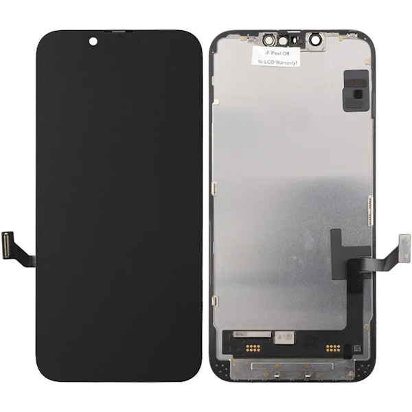iPhone 14 Skärm med LCD Display Original (tagen från ny iPhone) Svart