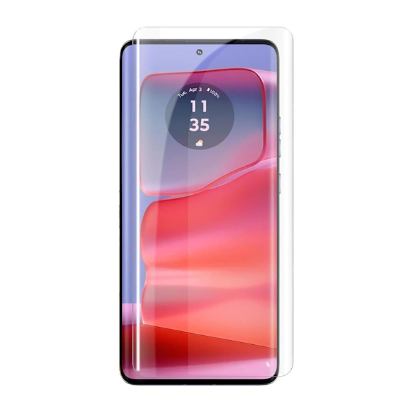 Skärmskydd Motorola Edge 50 Pro 5G UV Härdat Glas Transparent
