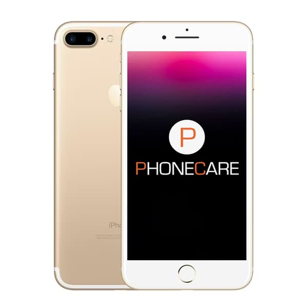 Begagnad iPhone 7 Plus 32GB Guld - Bra skick grå