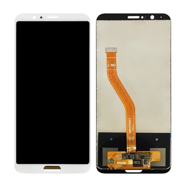 Huawei Honor View 10 LCD Display - Ny, Vit hvid