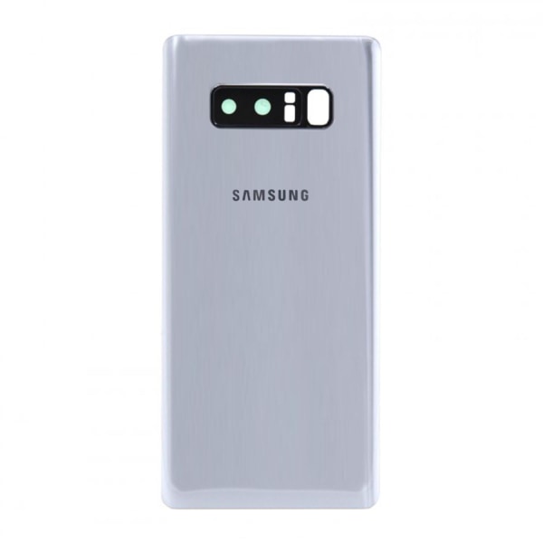 Samsung Galaxy Note 8 Baksida - Silver Silver