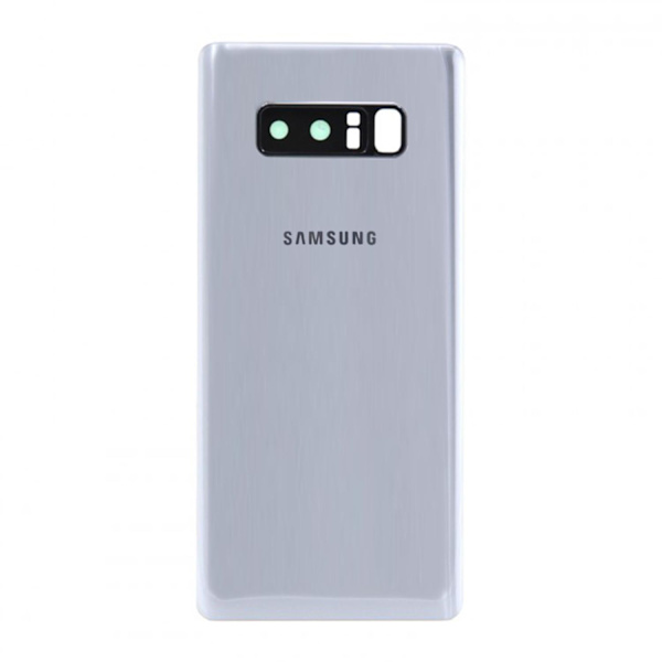 Samsung Galaxy Note 8 Baksida - Silver Silver