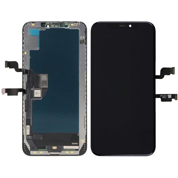 iPhone XS Max Skärm med LCD Display MOSHI Black
