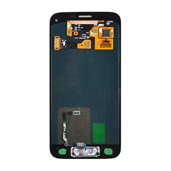 Samsung Galaxy S5 Mini (SM-G800F) Skärm med LCD Display Original - Guld Gold