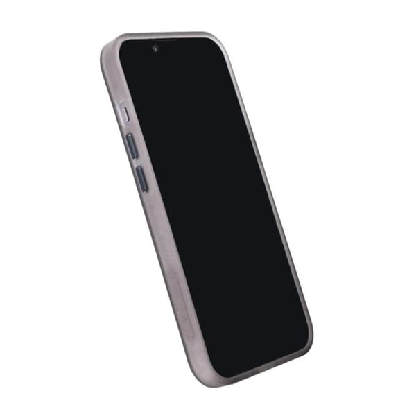 iPhone 14 Plus Mobilskal med MagSafe - Frostat Svart Black