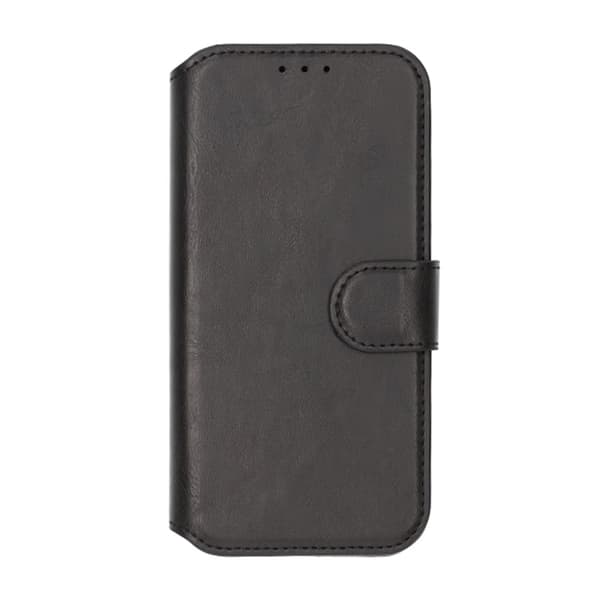 iPhone 13/14 Plånboksfodral med Magsafe Magnet Rvelon - Svart Black