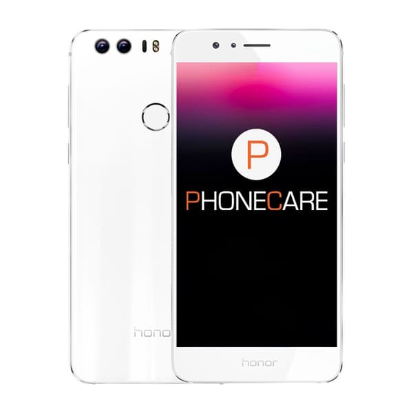 Begagnad Huawei Honor 8 32GB Vit - Använt skick Vit