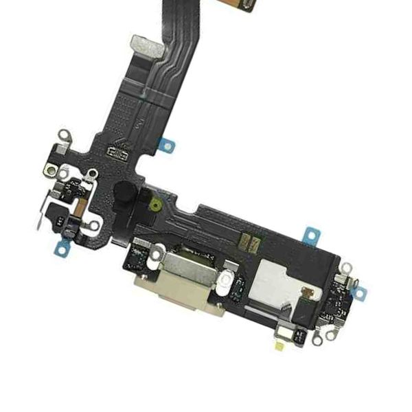 iPhone 12/12 Pro Laddkontakt Flexkabel - Guld Guld