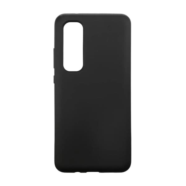 Mobilskal Silikon Mi Note 10 Lite - Svart Black