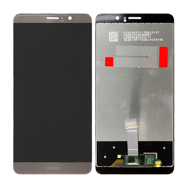 Huawei Mate 9 Skärm med LCD Display Original - Mocha Guld Guld