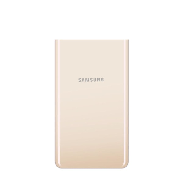 Samsung Galaxy A80 Baksida - Guld Guld