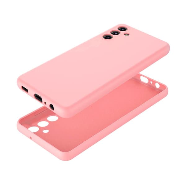 Samsung Galaxy A04s Silikonskal - Rosa Rosa