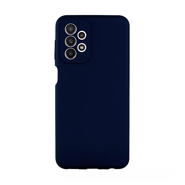 Samsung A23 5G Silikonskal - Mörkblå Dark blue