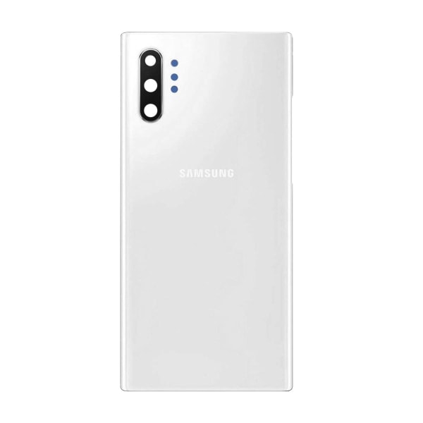 Samsung Galaxy Note 10 Plus Baksida - Vit Vit