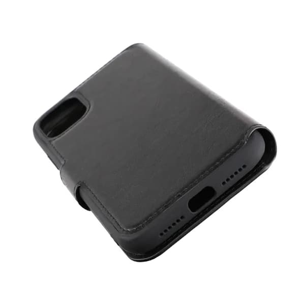 iPhone 11 Plånboksfodral Extra Kortfack Rvelon - Svart Black