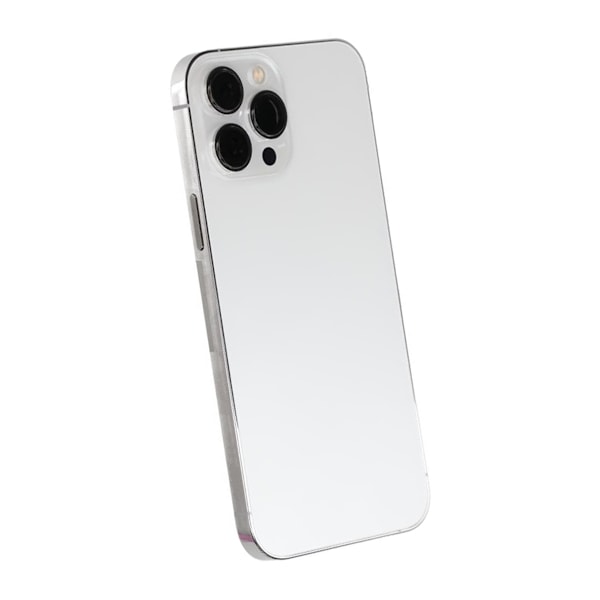 iPhone 13 Pro Max Baksida med Komplett Ram OEM - Silver Silver