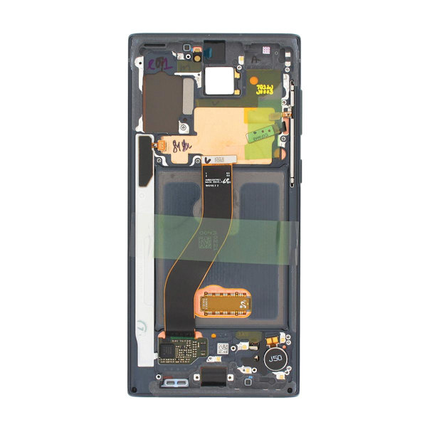 Samsung Galaxy Note 10 (SM-N970F) Skärm med LCD Skärm Original - Glow