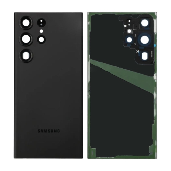 Samsung Galaxy S23 Ultra Baksida - Svart Black
