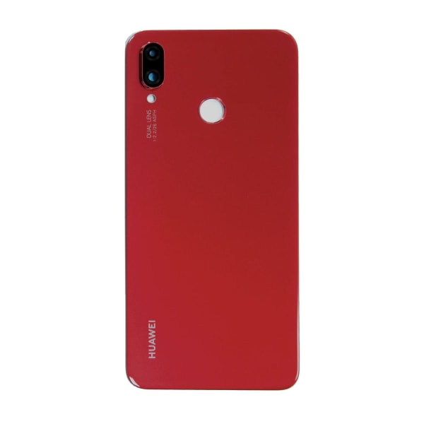 Huawei P Smart Plus Baksida/Batterilucka OEM - Röd Red