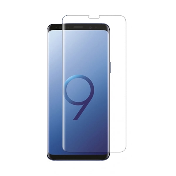 Skärmskydd Samsung S9 Plus - UV Härdat Glas Transparent