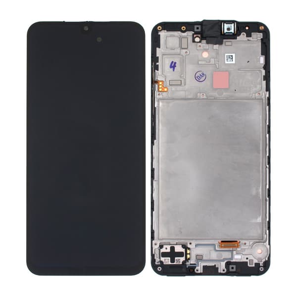 Samsung Galaxy A17 5G SM-A176 LCD Skärm Original - Svart Black