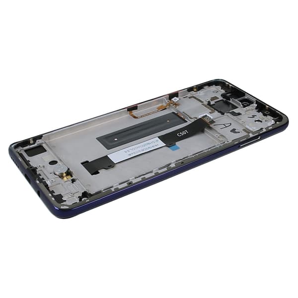 Xiaomi Mi 10T Lite 5G/Redmi Note 9 Pro 5G (2020) Skärm med LCD Display Original - Blå Marine blue