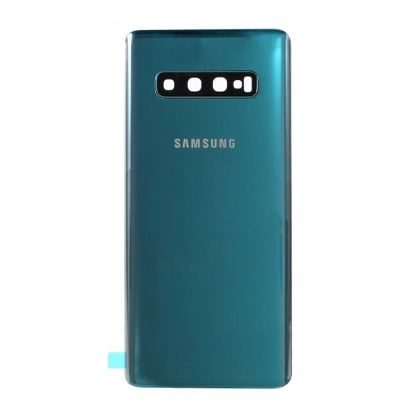 Samsung Galaxy S10 Plus Baksida - Grön Grön