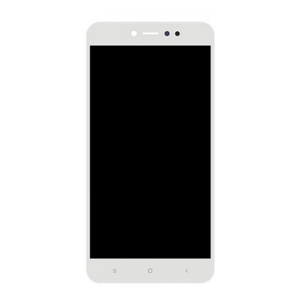 Xiaomi Redmi Note 5A Prime Skärm med LCD Display - Vit White