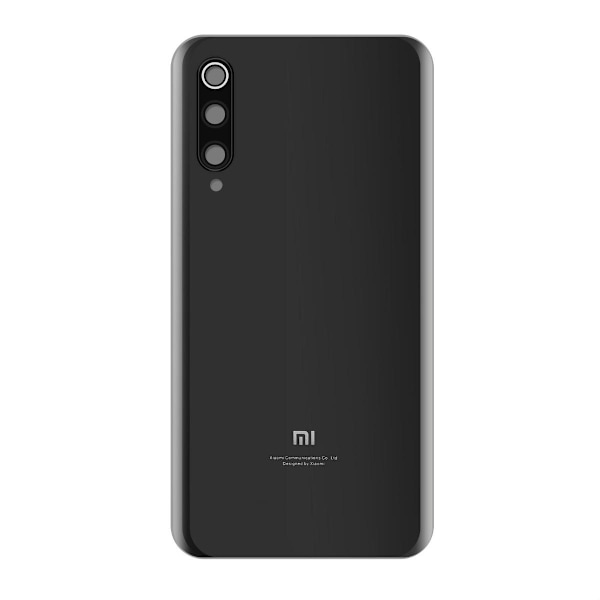 Xiaomi 9 Baksida/Batterilucka  - Svart Svart