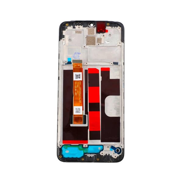 OPPO A9 2020 Skärm med LCD Display OEM - Svart Black