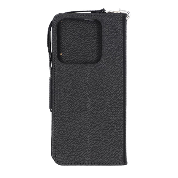 Xiaomi 14 Plåboksfodral med Stativ - Svart Svart