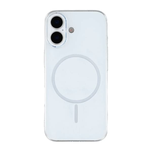 Magsafe Stöttåligt Skal för iPhone 17 - Transparent läpinäkyvä