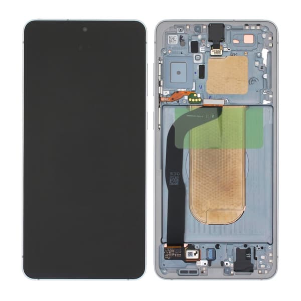 Samsung Galaxy S25 Edge LCD Display Original - Titanium Silver hopea