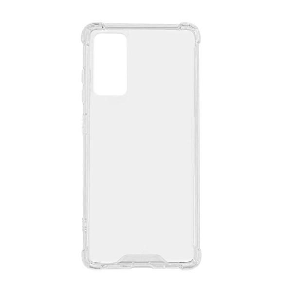 Stöttåligt Skal Samsung Galaxy S20 FE - Transparent Transparent