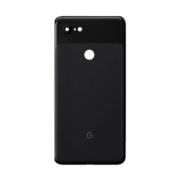 Google Pixel 3 XL Baksida/Batterilucka OEM - Svart Black