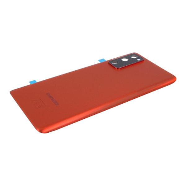Samsung Galaxy S20 FE 5G (SM-G781B) Baksida/Batterilucka Original - Röd Wine red