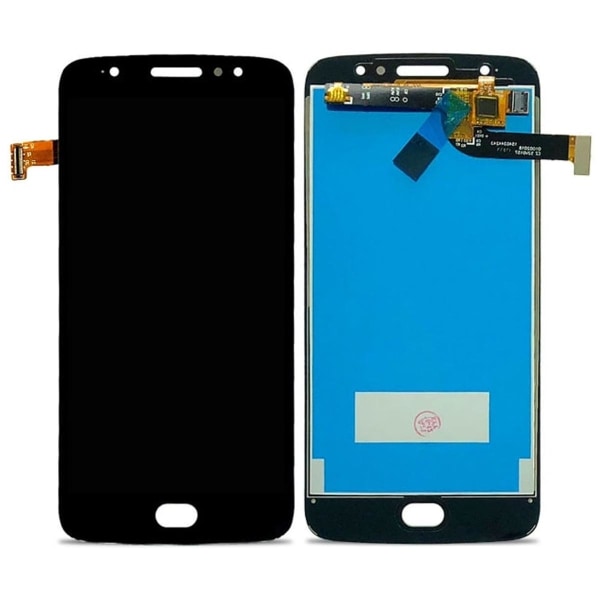 Motorola Moto G5S Skärm med LCD Display Original - Svart Black