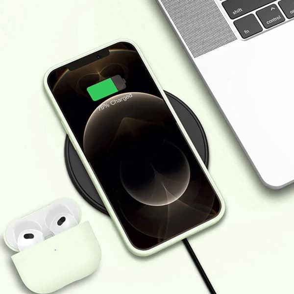 iPhone 13 Pro Silikonskal Rvelon - Grön Green