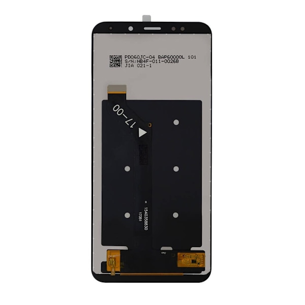 Xiaomi Redmi Note 5 Skärm med LCD Display - Svart Black