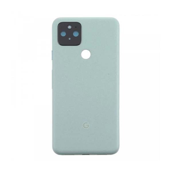 Google Pixel 5 Baksida/Komplett Ram OEM - Grön Green