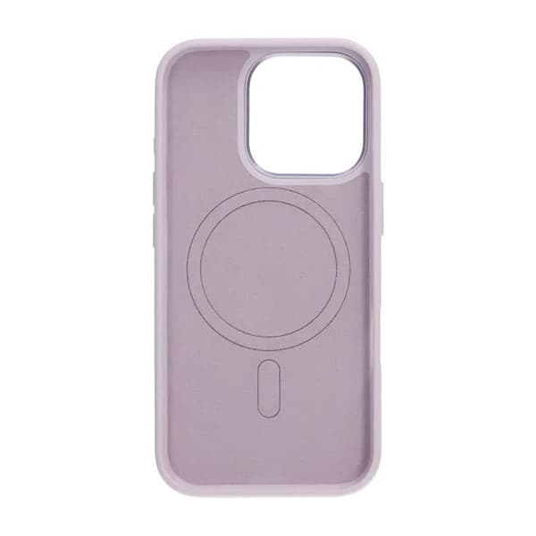 Mobilskal Silikon för iPhone 16 Pro - Lila med Kameraskydd lilla