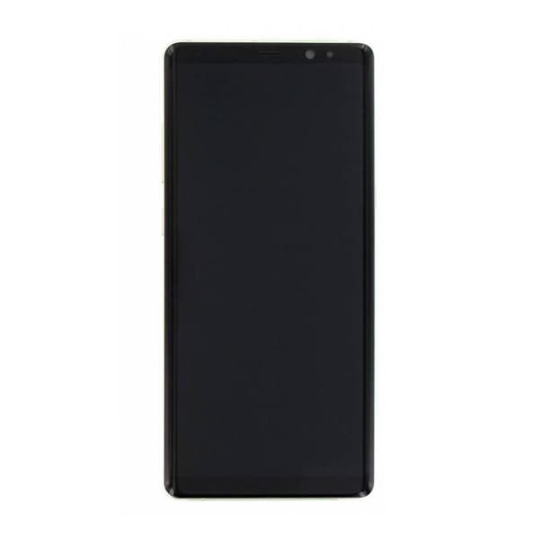 Samsung Galaxy Note 8 (SM-N950F) Skärm med LCD Display Original - Guld Guld