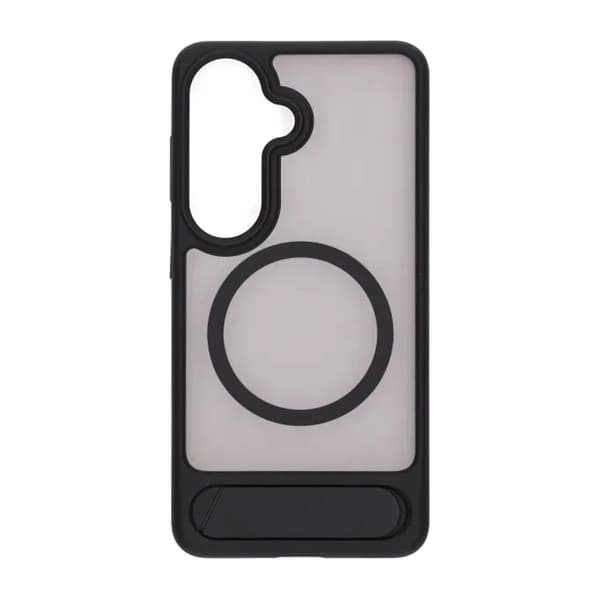 MagSafe-cover med stativ til Samsung Galaxy S26 - Sort sort